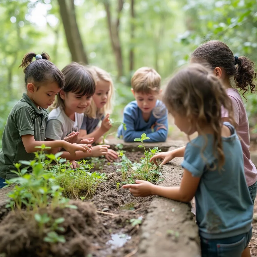 Programa de educación ambiental YPF