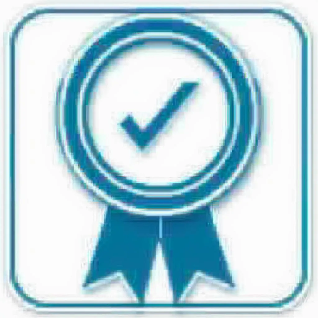 Ícono de calidad